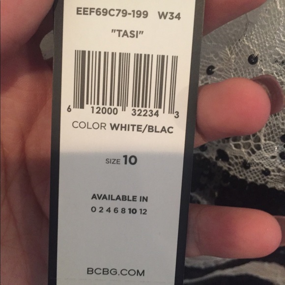 BCBGMAXAZRIA Tasi Dress, Size 10 - Picture 7 of 7